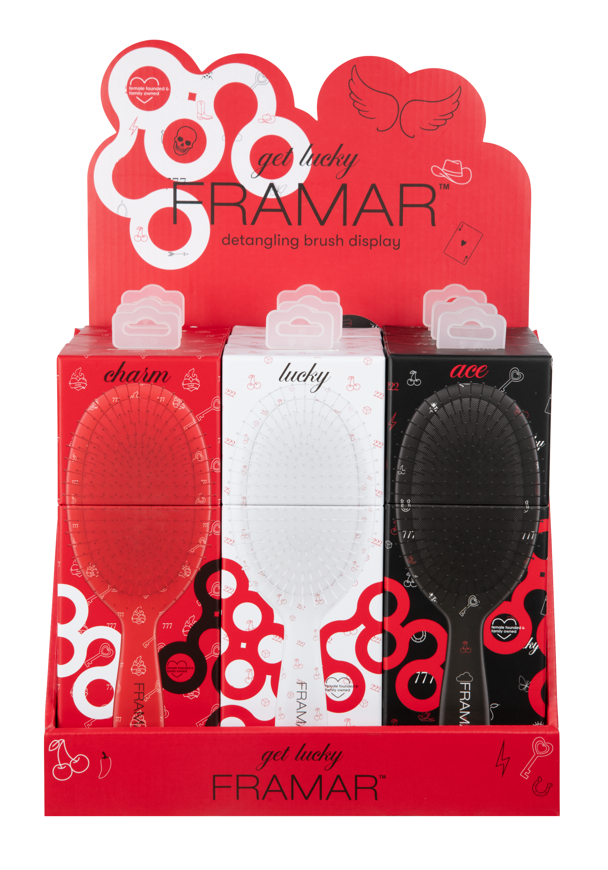 Kefa na vlasy GET LUCKY