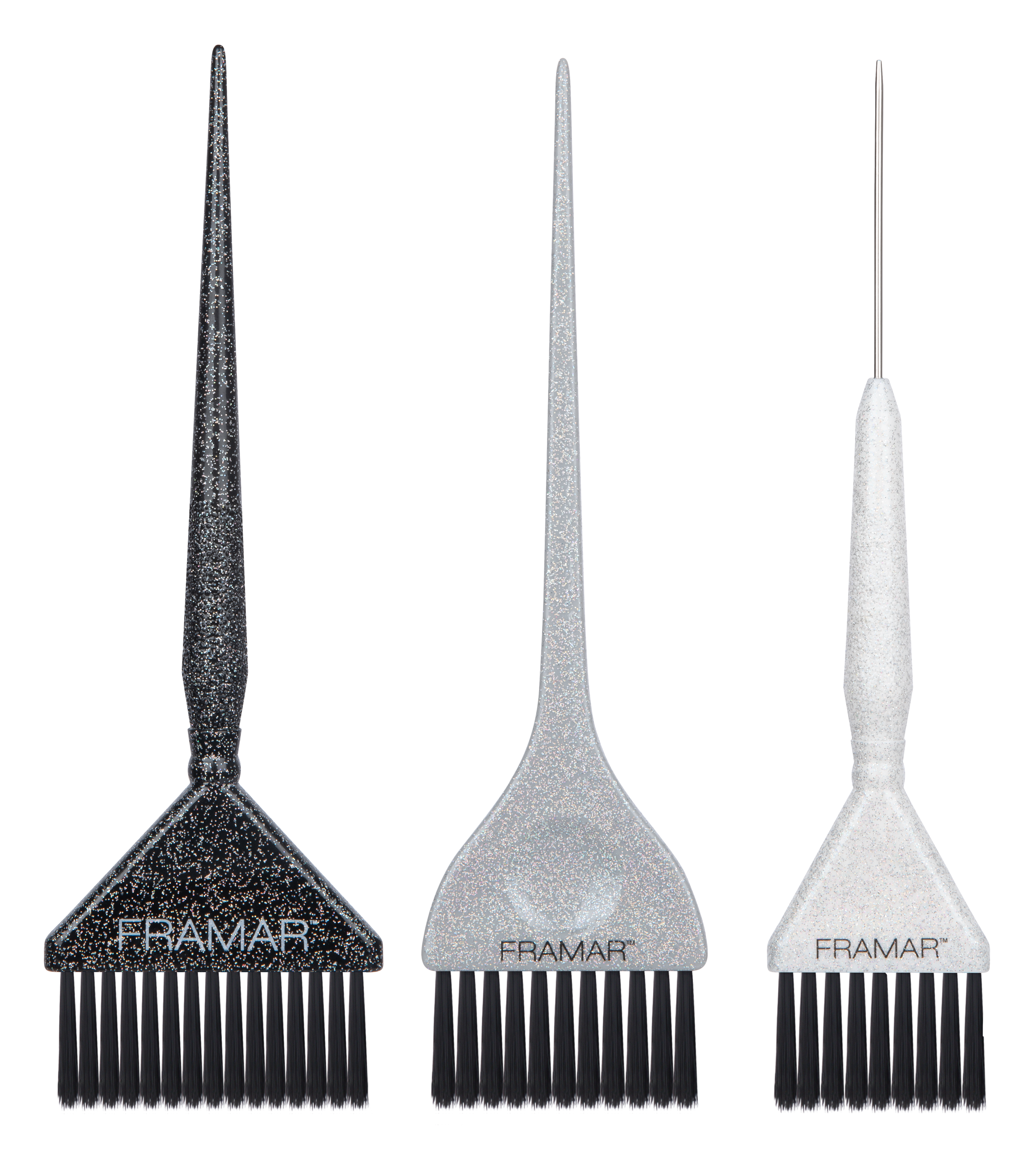 Štetce Family Pack - Glitter