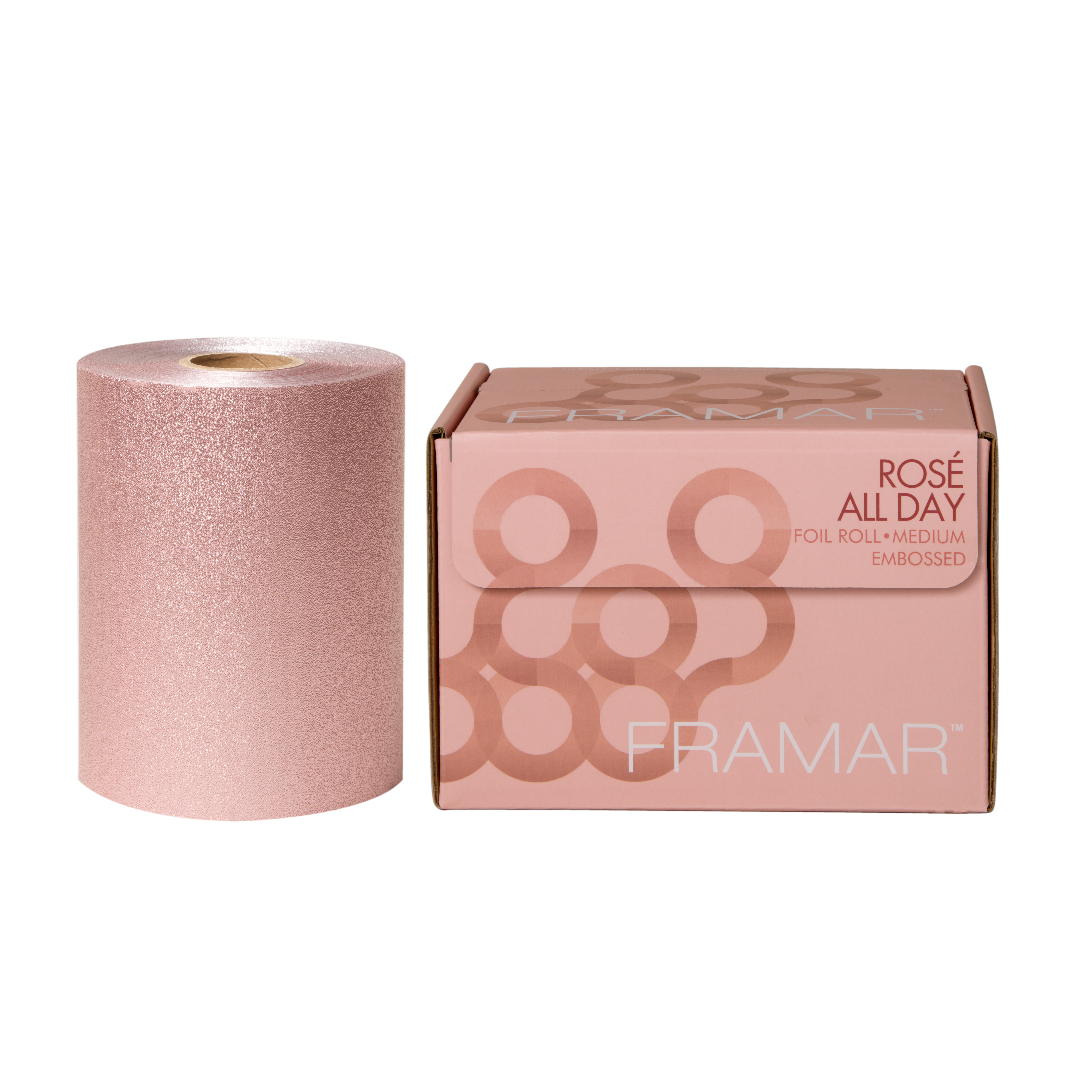 Alobal s textúrou Ružový